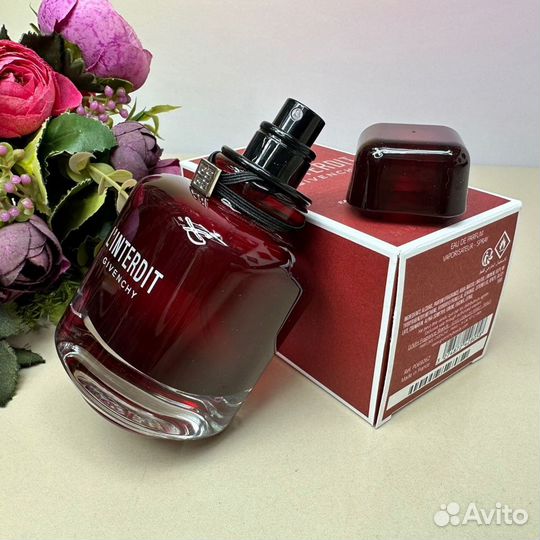 Парфюм Givenchy L'Interdit Eau DE Parfum Rouge