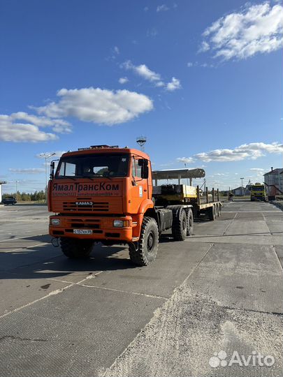 КамАЗ 65225, 2012