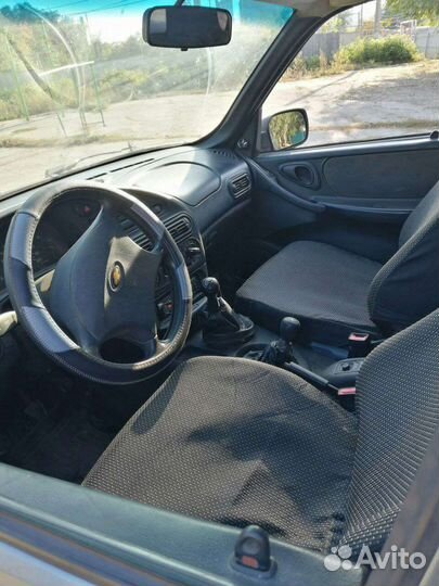 Chevrolet Niva 1.7 МТ, 2008, 159 000 км