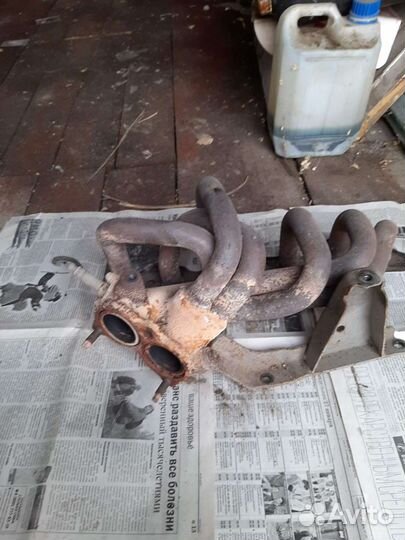 Выпускной коллектор с лямбдой марк2 1 G-FE