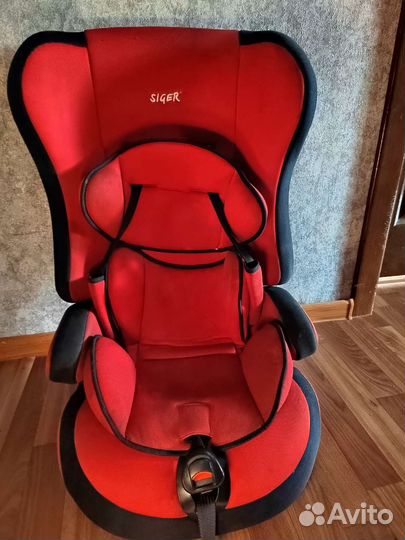 Детское автокресло 9 до 36 кг бу