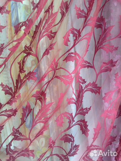 Тюль органза в ассоттименте