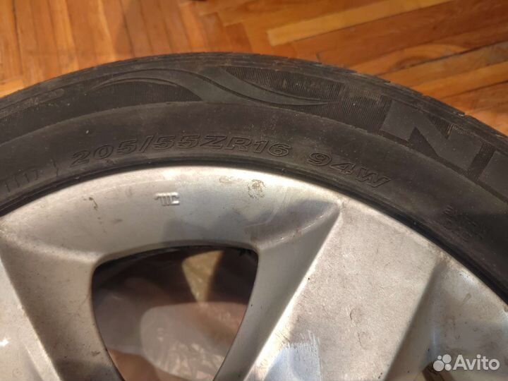 Колеса на киа сид r16