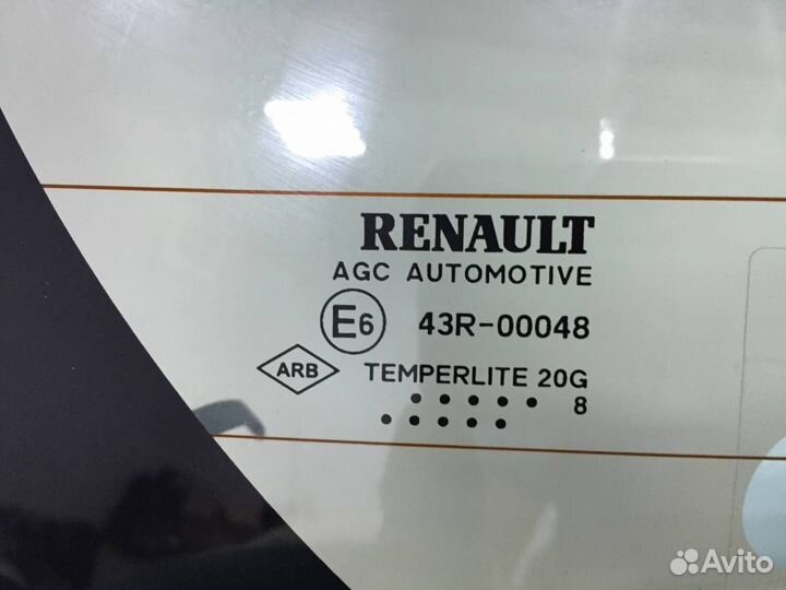 Стекло заднее Renault Kaptur 2016