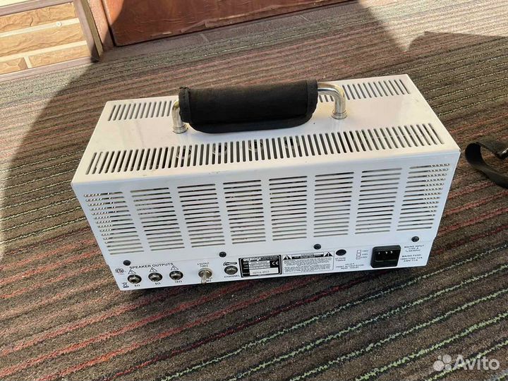 Orange Dual Terror + Orange PPC412 Slope Black