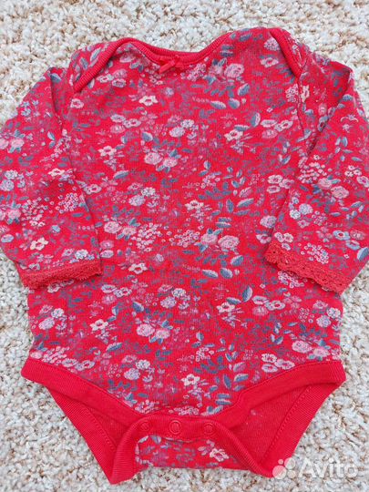 Боди для девочки next