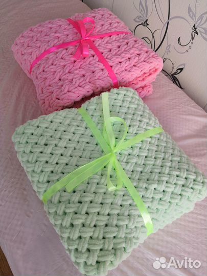 Детские пледики-одеялка ручной работы