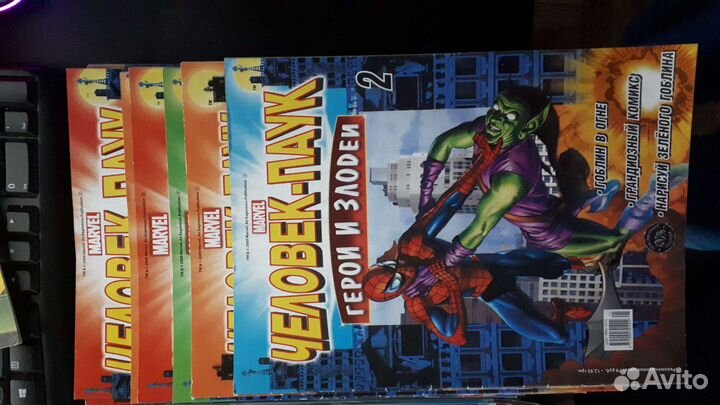 Журналы человек паук герои,шрек,гари поттер