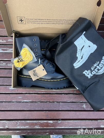 Ботинки Dr Martens Jadon оригинал