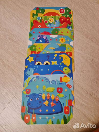 Мозайка-шнуровка