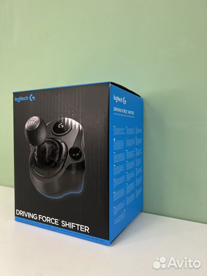 Logitech Driving Force Shifter новая/оригинал