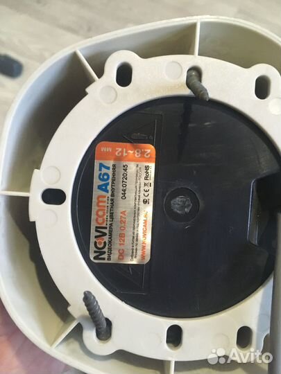 Камера видео наблюдениям novicam A67