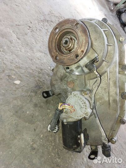 Раздатка УАЗ патриот daymos