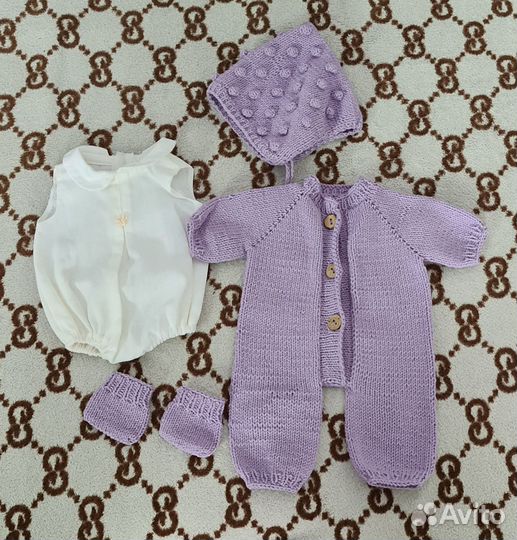 Одежда для куклы беби борн