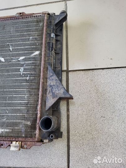 Радиатор охлаждения audi a6 c4 100 2.6