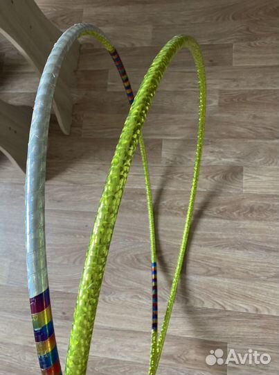 Обруч гимнастический