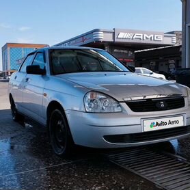 ВАЗ (LADA) Priora 1.6 MT, 2007, 244 000 км