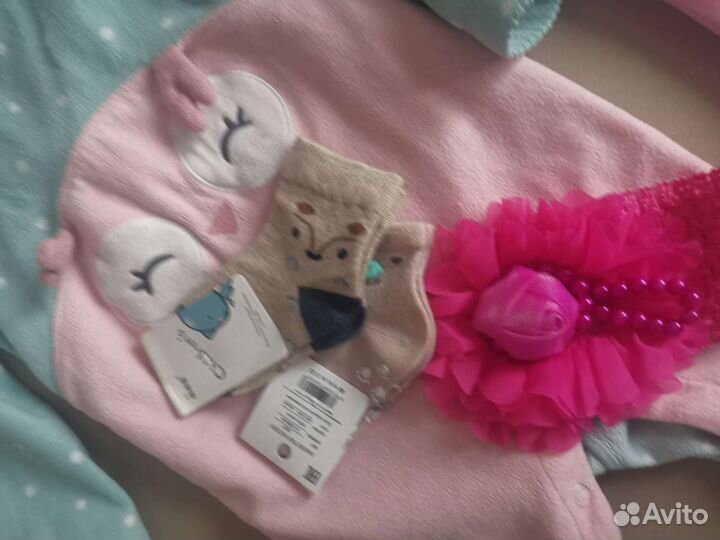 Вещи пакетом для девочек 62-74