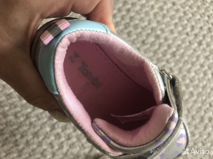 Полуботинки Tombi летние