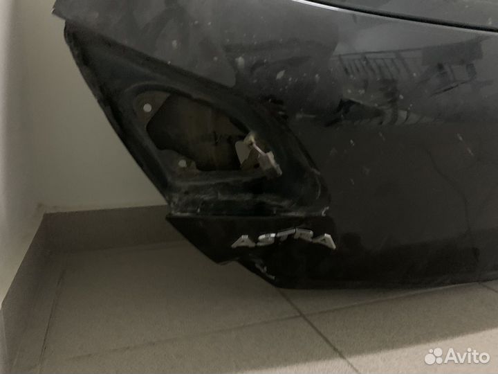 Крышка багажника opel astra j