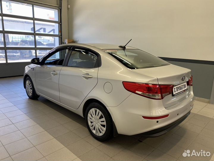 Kia Rio 1.4 AT, 2017, 138 803 км