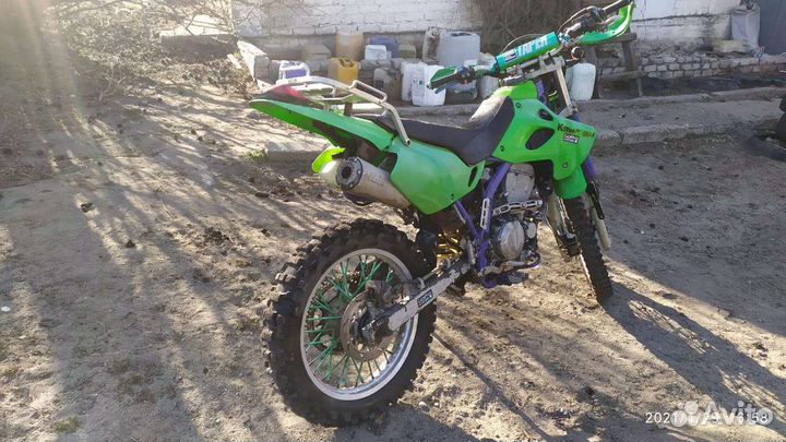 Кавасаки KLX250