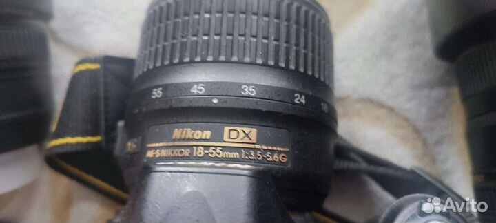 Зеркальный фотоаппарат nikon d3100