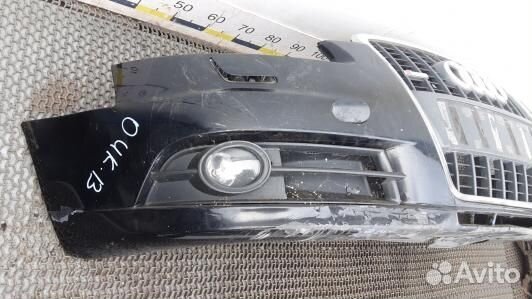 Бампер передний audi A6 C6 (OUK13G501)