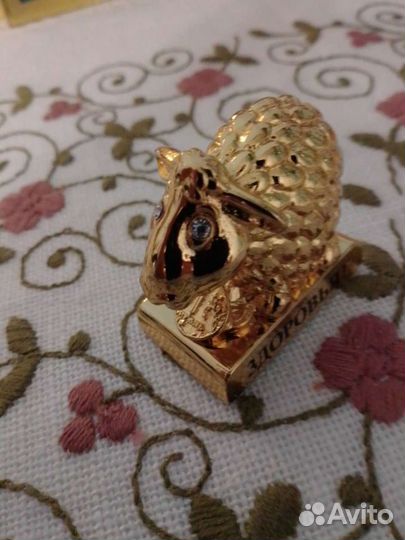 Сувенир Овечка с кристаллами Swarovski