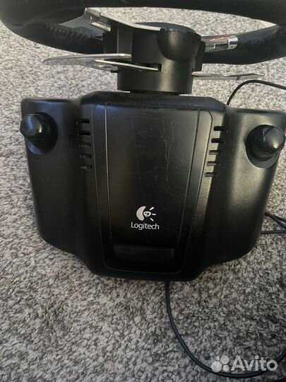 Руль logitech g27
