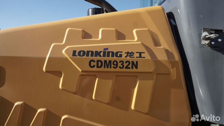Фронтальный погрузчик Lonking CDM932N, 2023