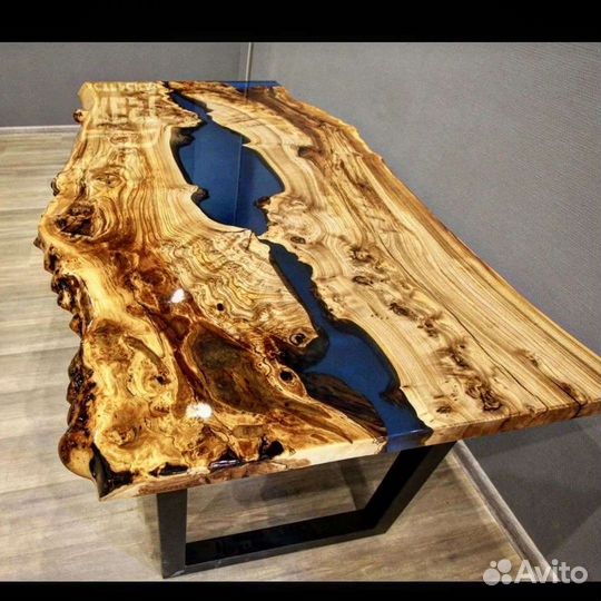 Стол из слэба