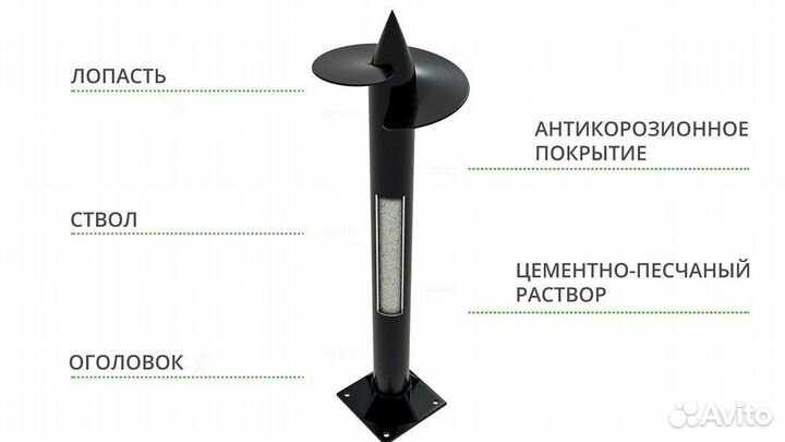 Труба профильная прямоугольная 100х60х4 арт.38844