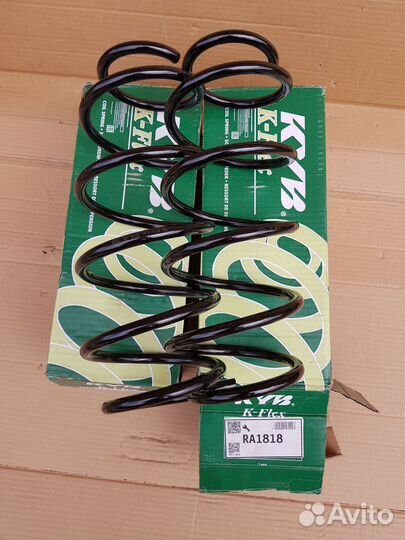 Задние пружины подвески Ford Fusion