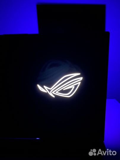 Ноутбук asus ROG Strix G15 G513RW-HQ177 серый