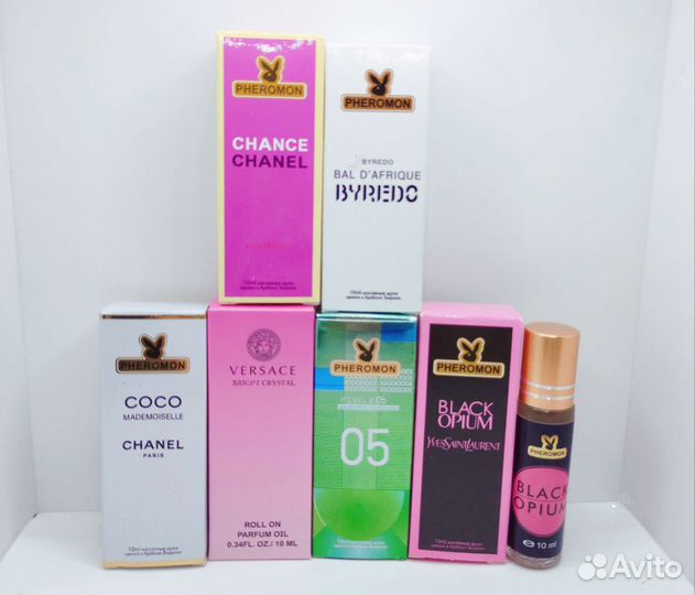 Масляные духи