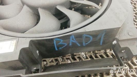 Вентилятор радиатора audi A6 C6 (BAD01KE01)