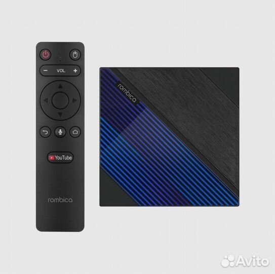 Медиаплеер (Smart приставка) Rombica TV Impact PRO