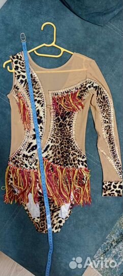 Купальник гимнастический для выступлений 146-158