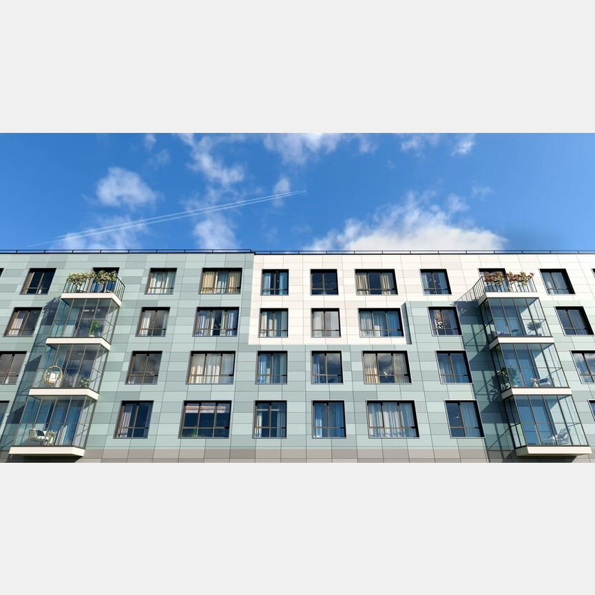3-к. квартира, 65,1 м², 3/5 эт.