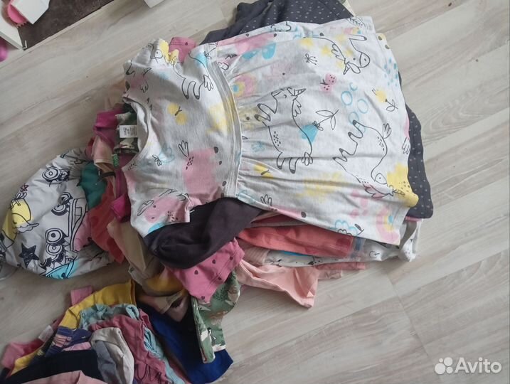 Вещи пакетом на девочку