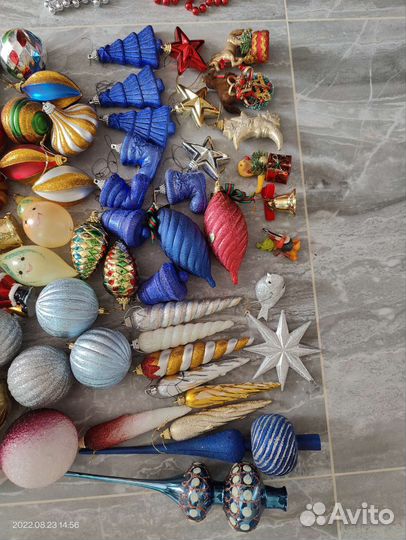 Елочные игрушки