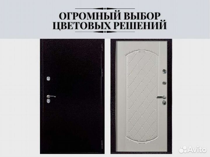 Входная дверь Заводские Двери Термо Лайт