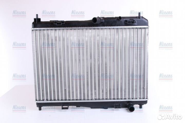 Радиатор двигателя ford fiesta 1.3-1.6 08