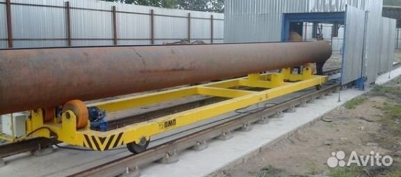 Рельсовая передаточная тележка