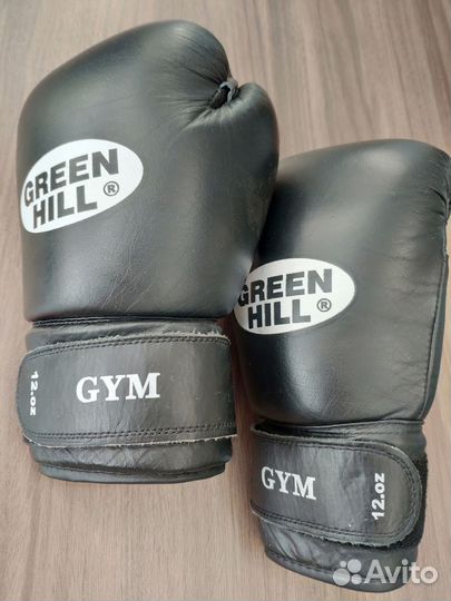 Шлем и капа EverLast, перчатки Green Hill 12.oz