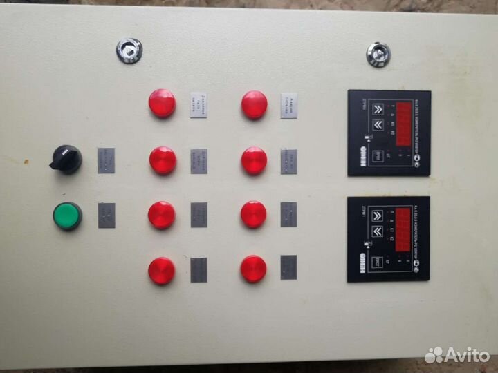 Блок управления котлом (бук)