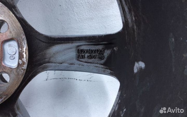 Диск колеса литой Volvo XC90 2 R18