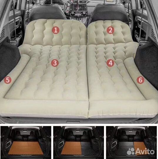 Надувной матрас в автомобиль