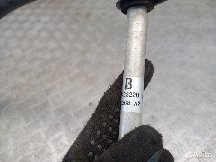 Трубка кондиционера Nissan X-Trail T31 2.0 MR20DE